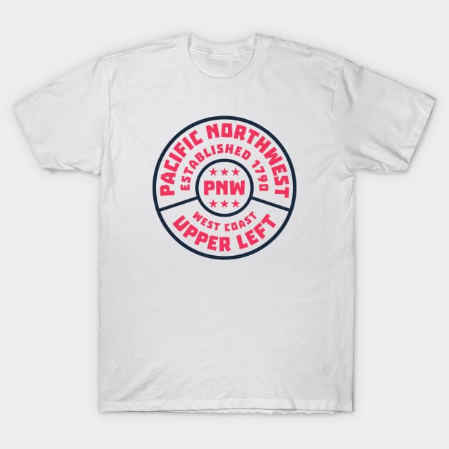 Pacific Northwest T-Shirt by happysquatch